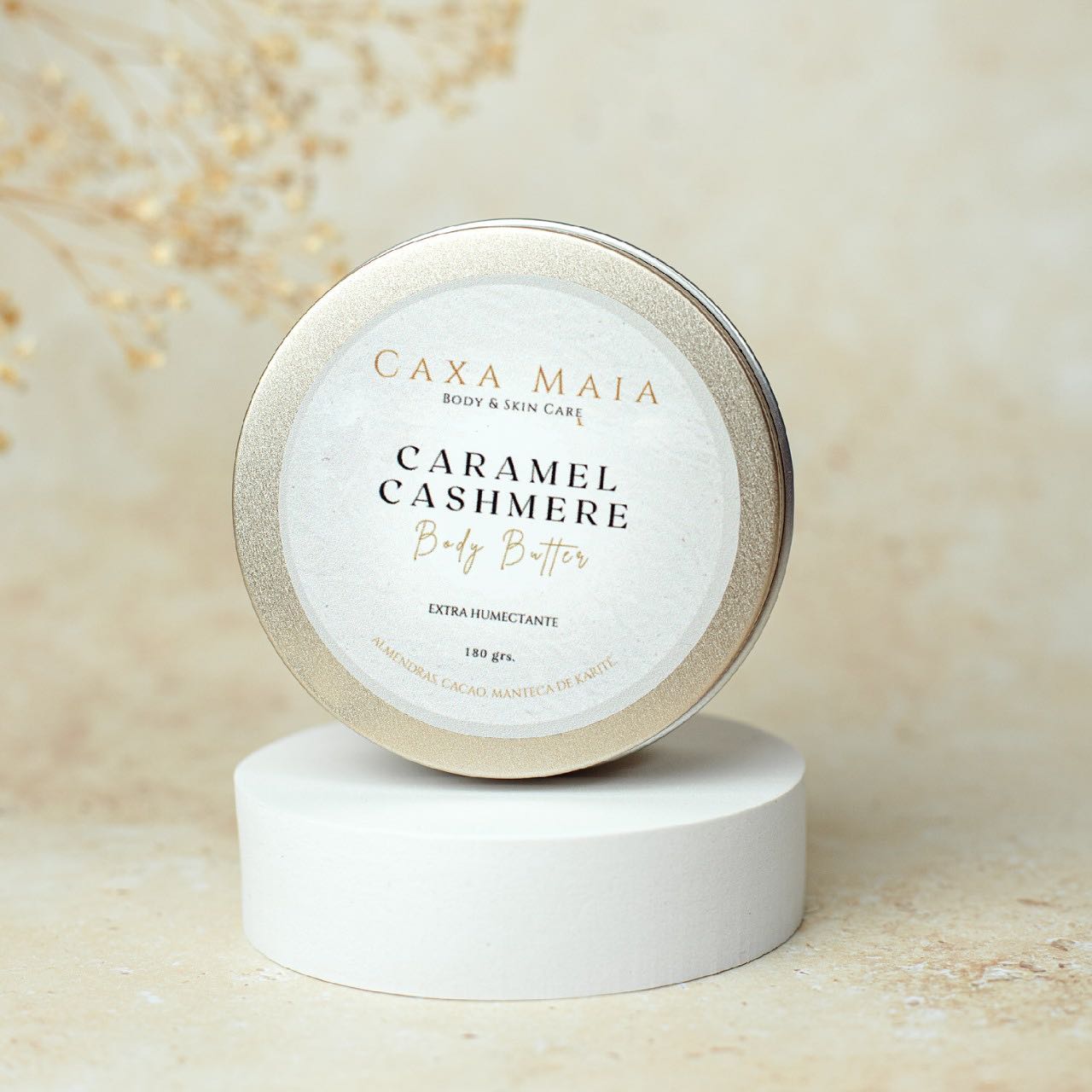 Body Butter Caramel Cashmere