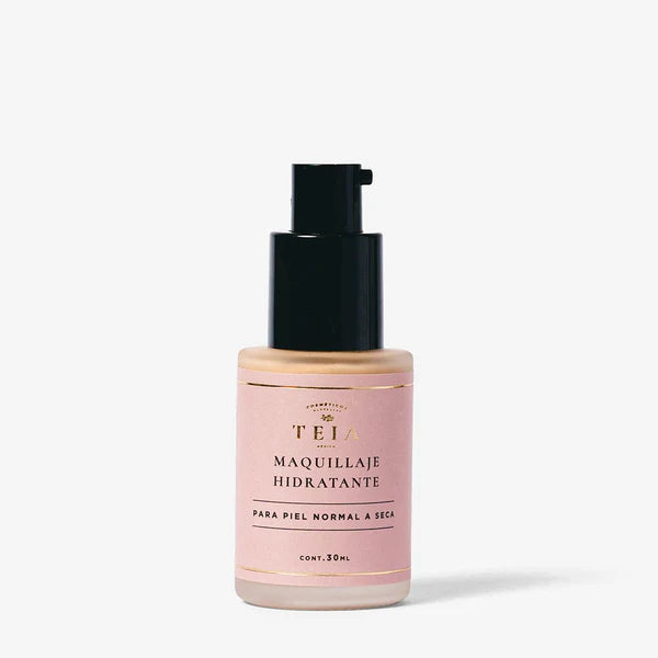 Maquillaje piel normal -seca