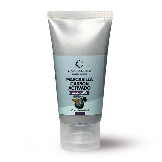 Mascarilla carbón activado