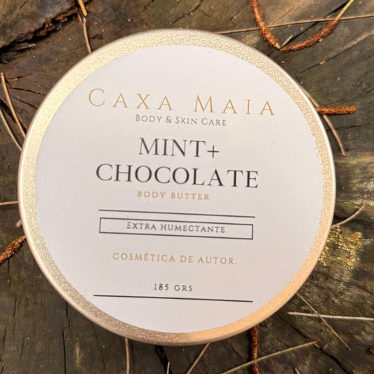 Body Butter Mint Chocolate