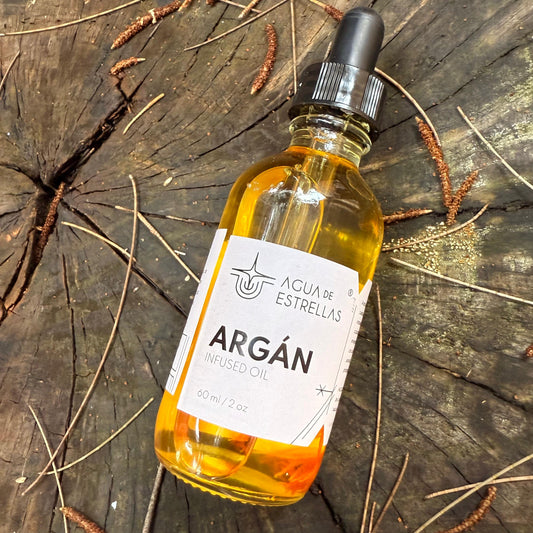 Argán Infused Oíl