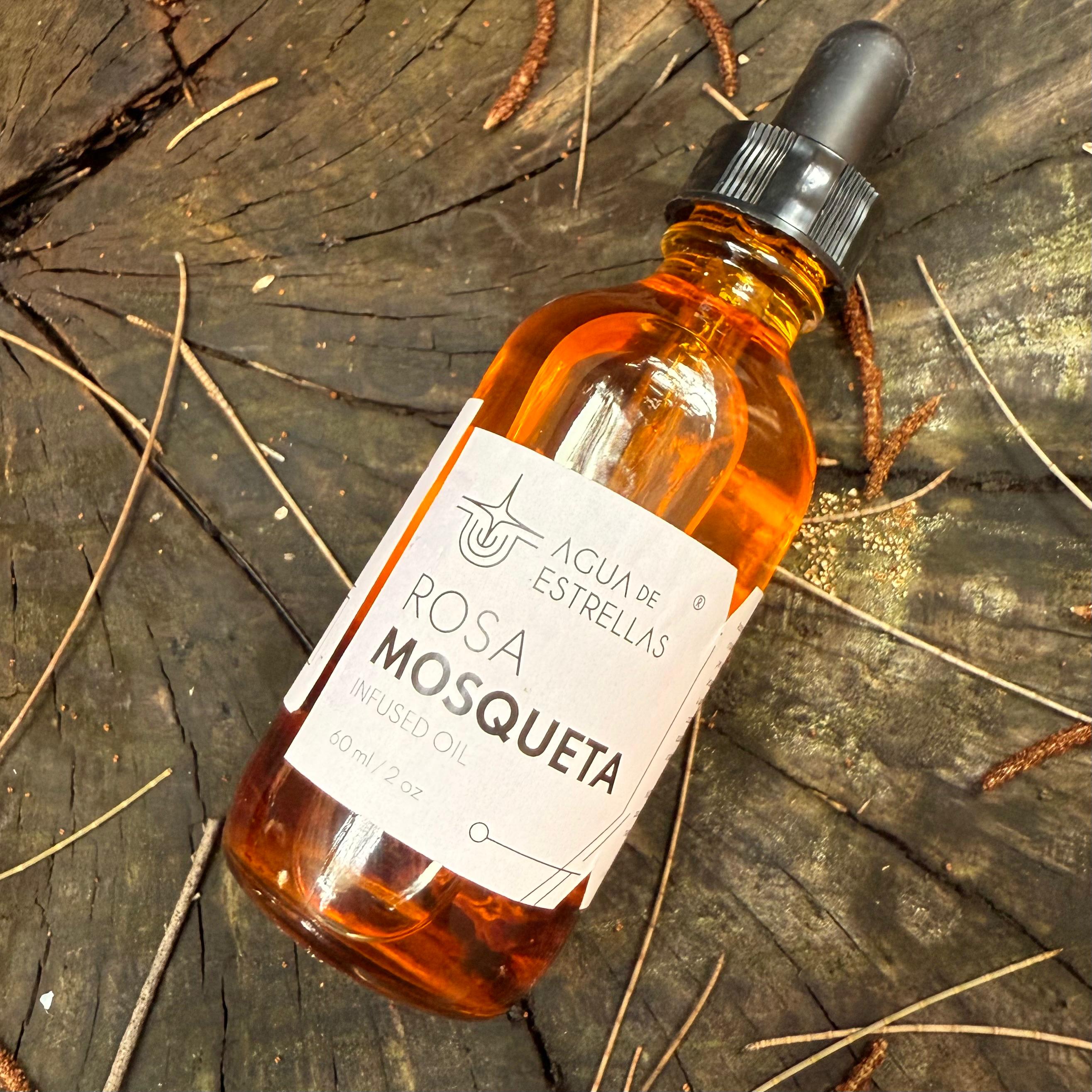 Rosa Mosqueta Infused Oil – Brava de Marzo VQ