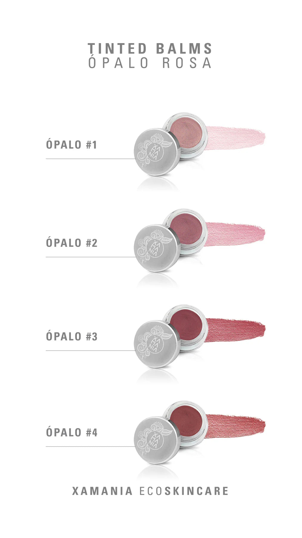 Ópalo Rosa - TINTED BALM
