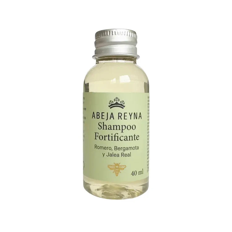 Shampoo Fortificante de Romero, Bergamota y Jalea Real