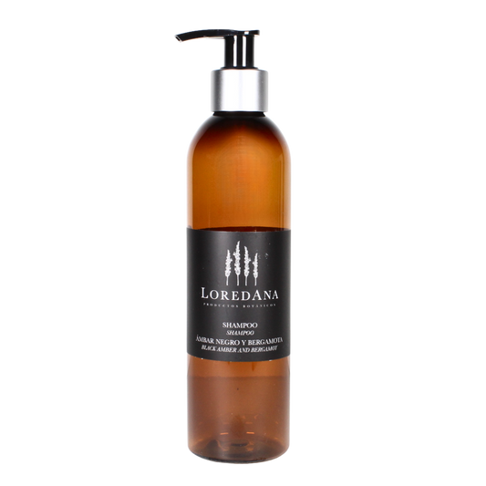 Shampoo Ámbar Negro y Bergamota