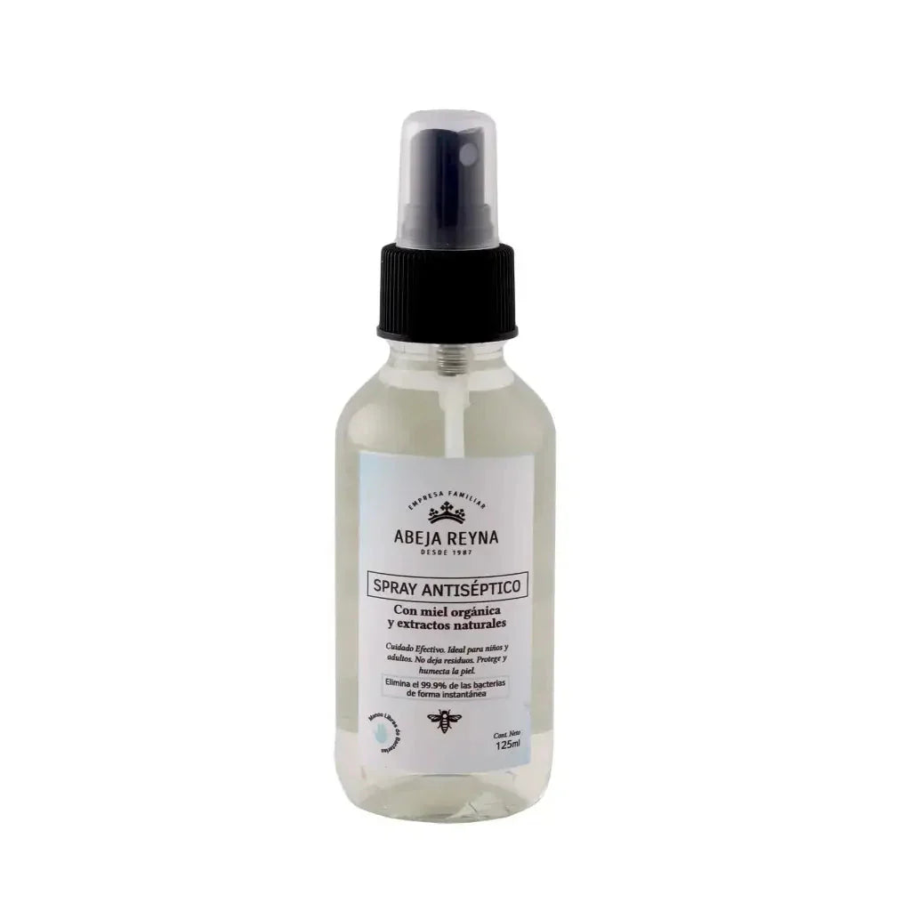 Spray Antiséptico con Miel Orgánica