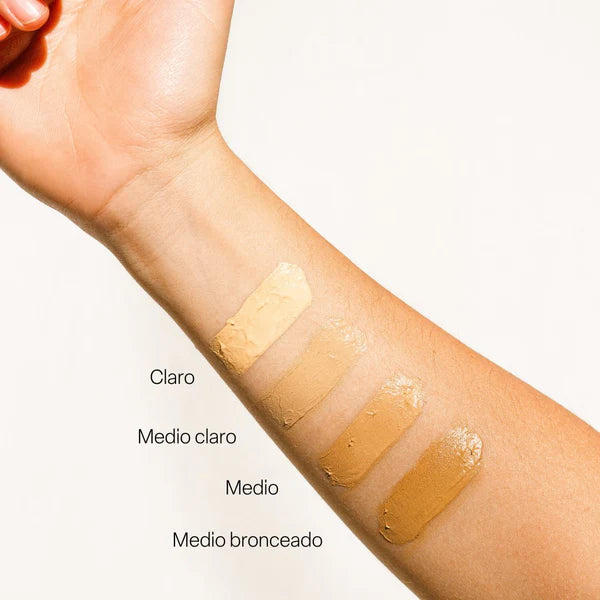 Maquillaje piel normal -seca